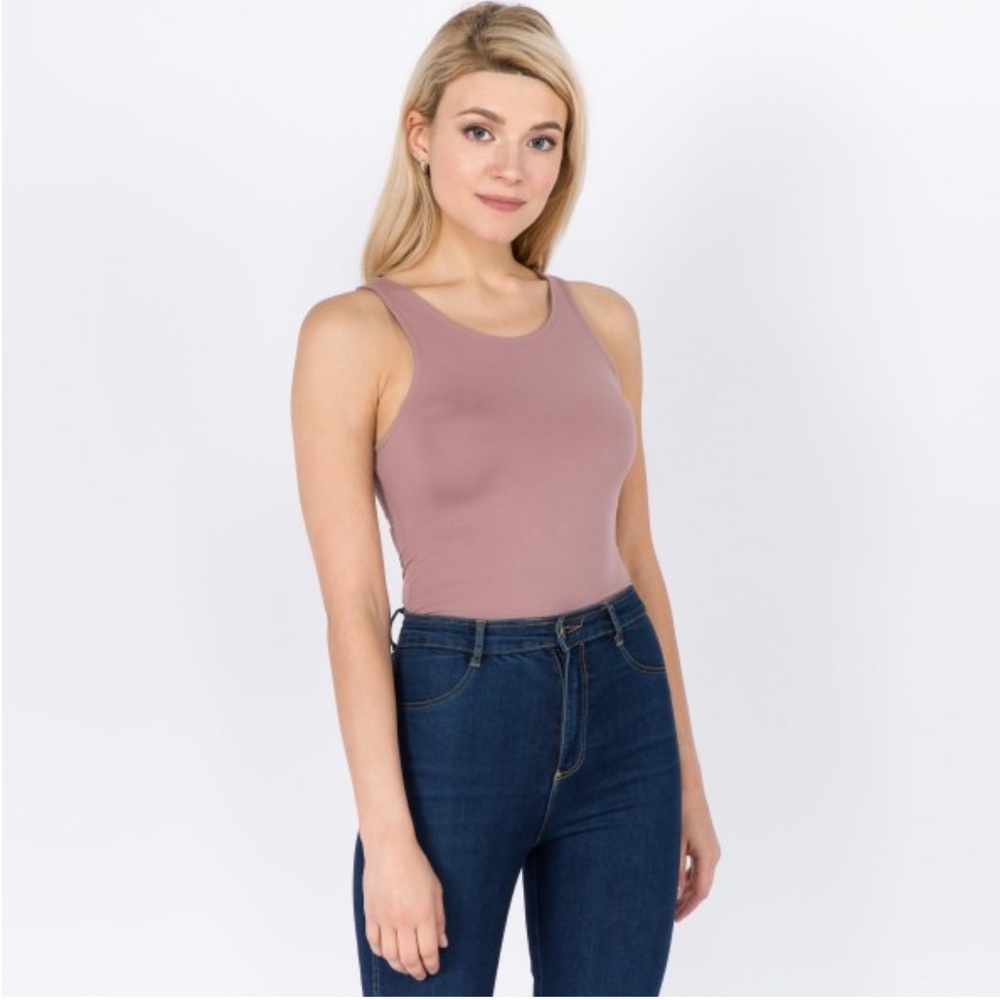 BOGO Mauve Bodysuit